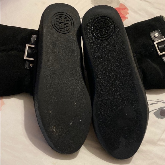 Tory Burch Black Winter Boots - Picture 9 of 12